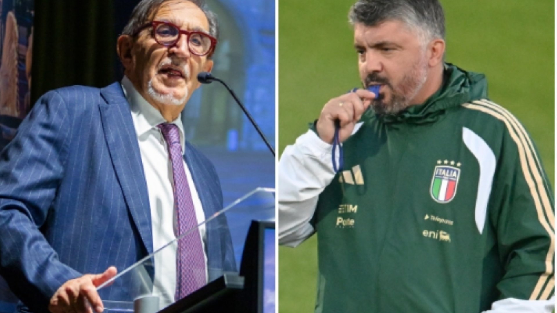 Gattuso  nuk ia përton  Presidentit të Senatit Italian  Jo vetëm fërshëllima  ndaj nesh dhe kërcënime me vdekje