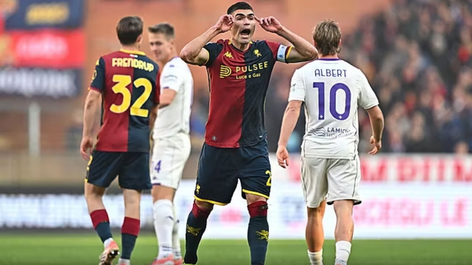 De Rossi dhe Vanoli e nisin me nga 1 pikë aventurën e tyre  Genoa e Fiorentina barazuan 2 2