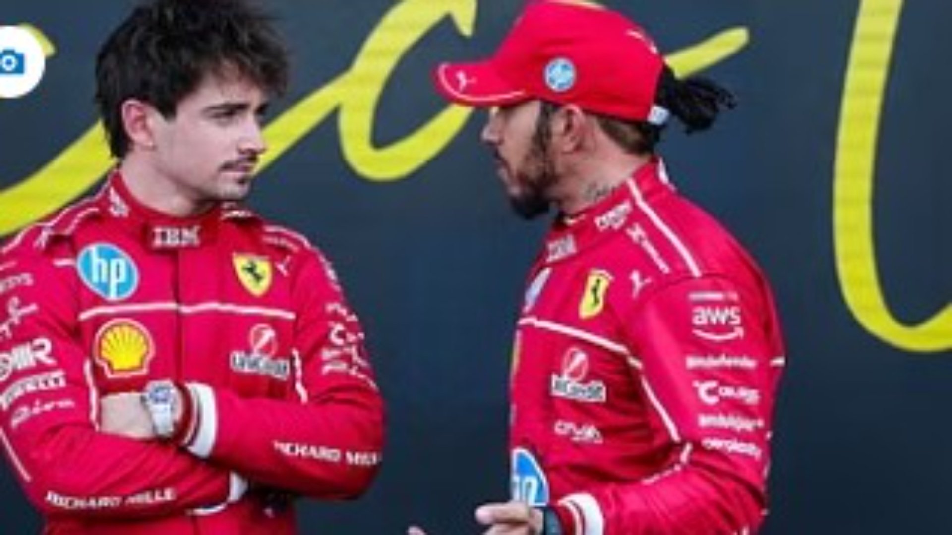 Ferrari dhe dështimi në Garën Sprint  Leclerc e Hamilton komunikime  të tërbuara  në radio 
