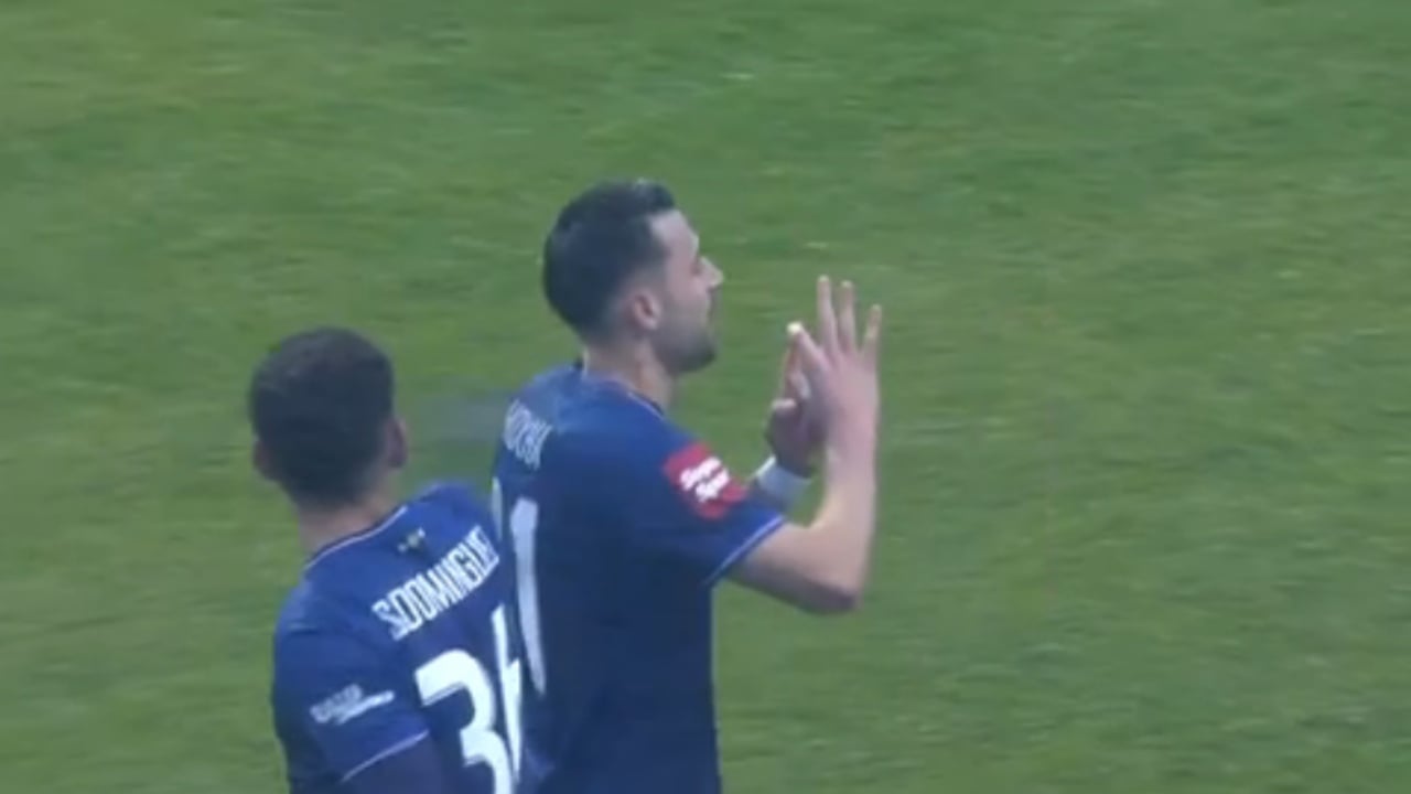 VIDEO   Arbër Hoxha është i pandalshëm  shënon dopietë në fitoren 3 1 të Dinamos së Zagrebit