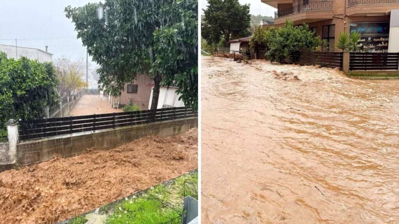 Moti i keq  pushton  Greqinë perëndimore  shumë zona pa energji elektrike  Disa bashki shpallin gjendjen e emergjencës