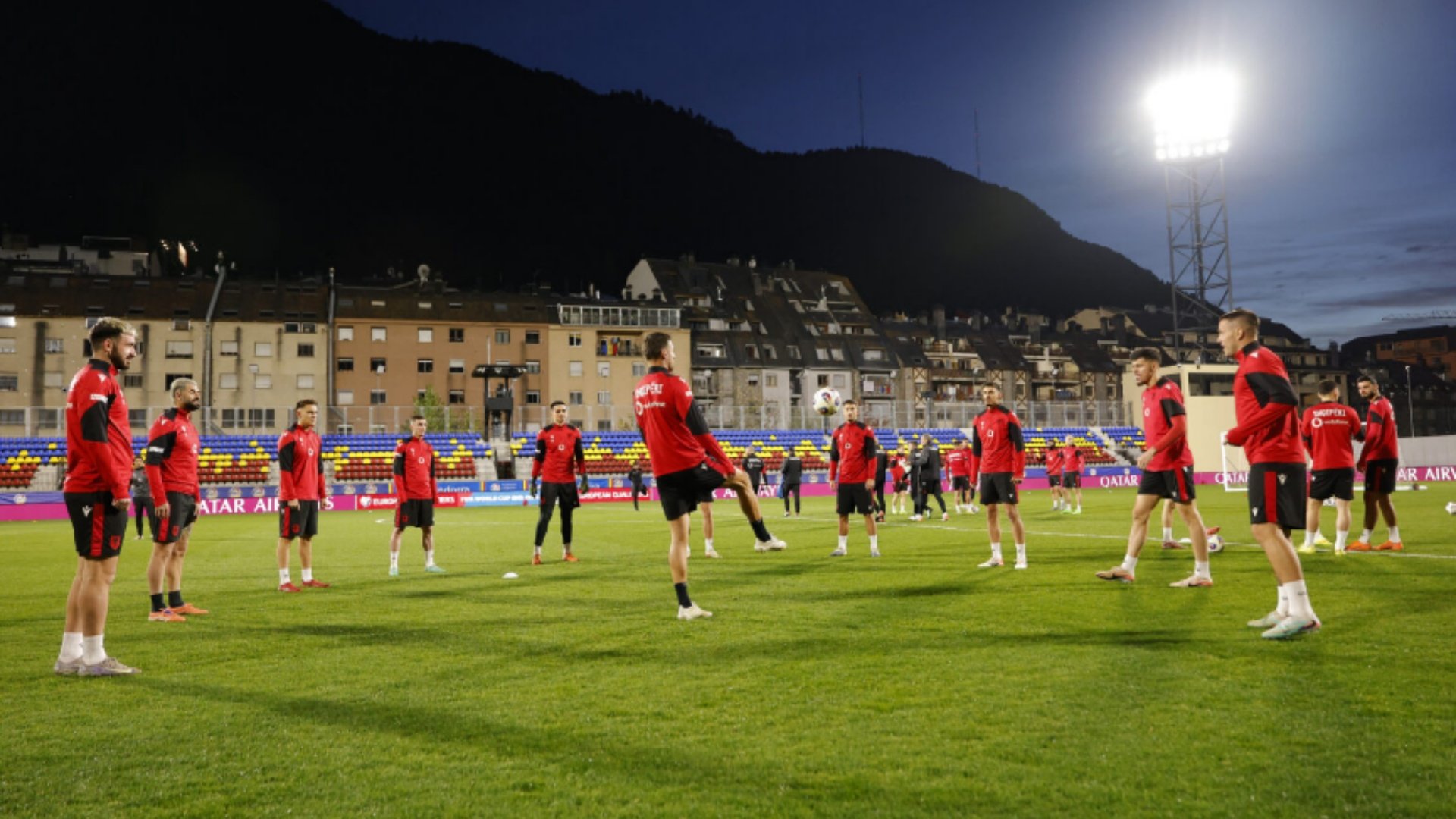 Kualifikueset Botërori 2026  Kombëtarja mbyll përgatitjet për sfidën me Andorrën  gjithçka gati 