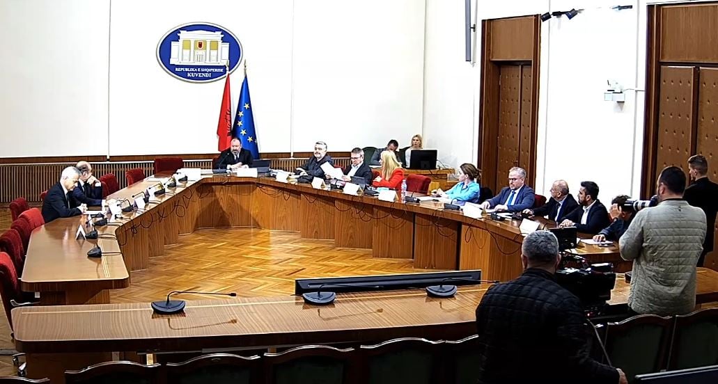 PD  braktis  komisionin e Reformës Territoriale  aleatët marrin pjesë në mbledhje