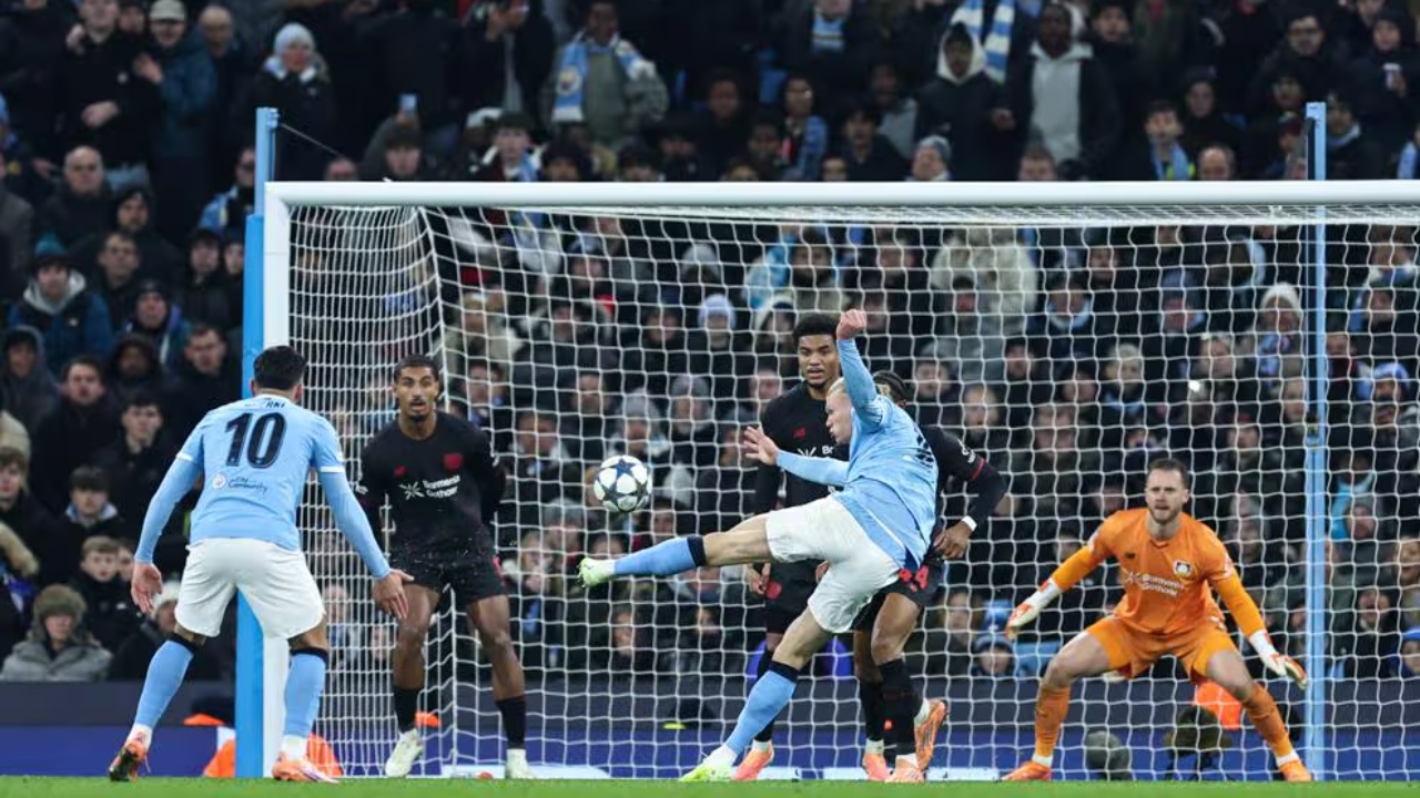 Champions  Man  City mundet në shtëpi nga Leverkuseni  Juventusi merr një fitore me zemër në dorë në Norvegji  Rezultatet 