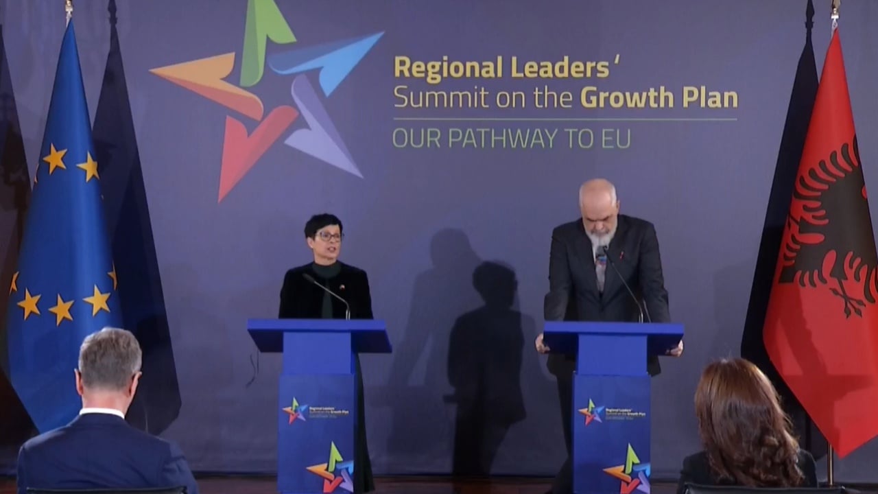  Vendet e Ballkanit Perëndimor duhet të bëhen pjesë e BE   Kos  Reformat nuk janë të lehta  por 