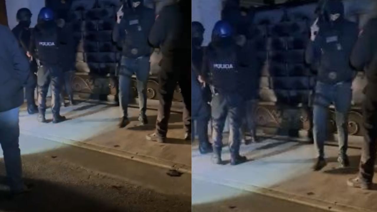 Video  Operacioni i përbashkët i SPAK me prokurorinë e Breshias  dalin pamjet e aksionit  u arrestua edhe oficeri i Antiterrorit