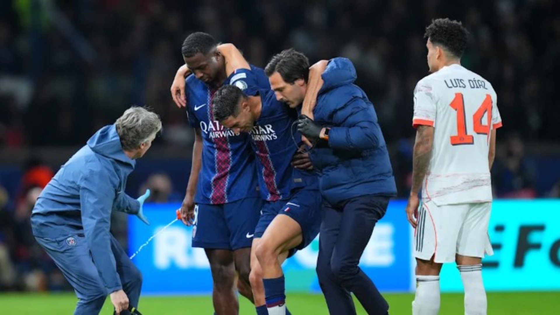 Paris Saint Germain  i fashuar   mbushet infermieria e kampionëve të Evropës