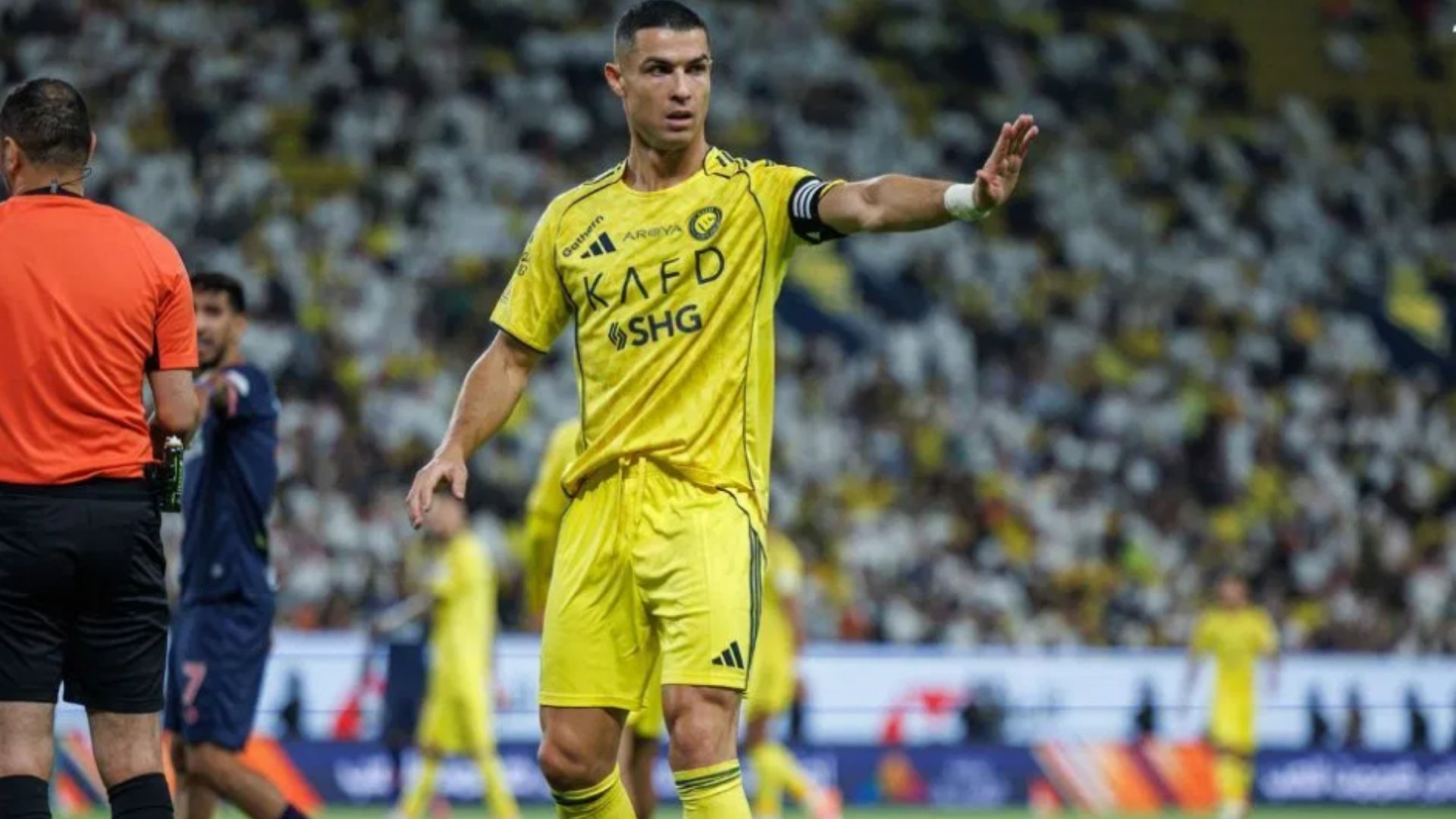 Oops Ronaldo e bën sërish  shënon ndaj Neom  i afrohet më shumë objektivit të 1000 golave