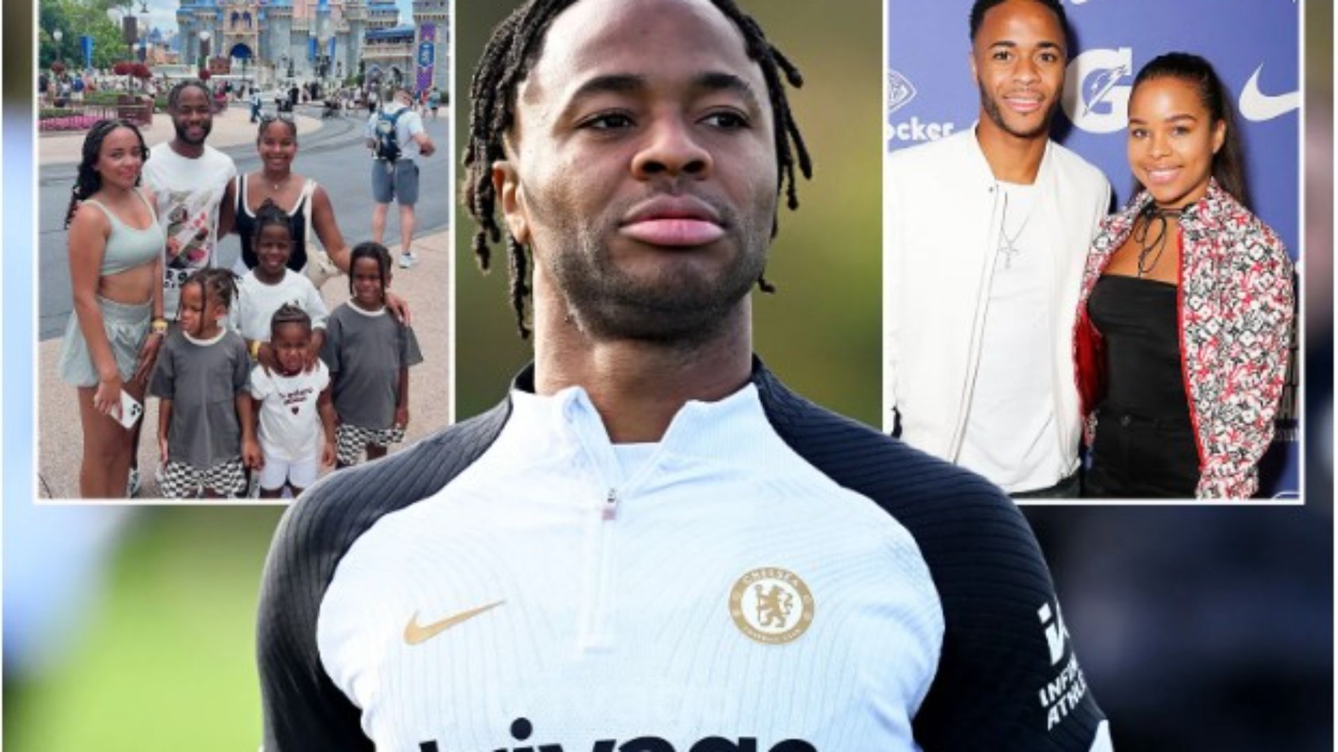 Për të mbrojtur familjen  Raheem Sterling me thikë në dorë përballet me grabitës të maskuar