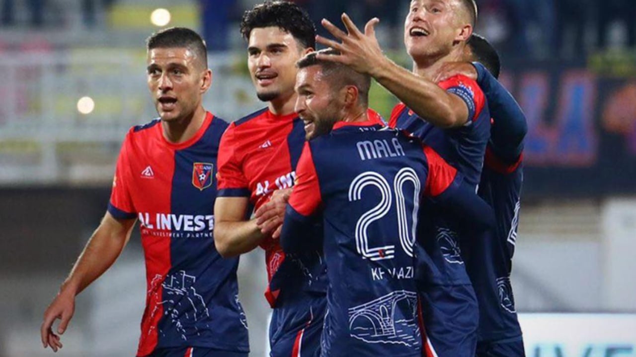 VAR i rezulton vendimtar  Vllaznia mund Dinamon në Shkodër dhe ruan vendin e parë në renditje