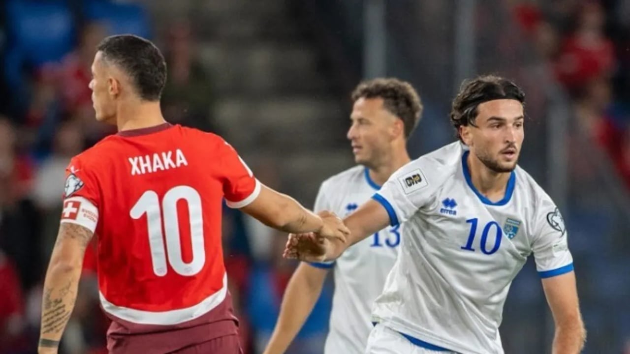 Xhaka uron Kosovën për arritjen e Play Off it  Kosova ka bërë mrekullinë në këto eliminatore