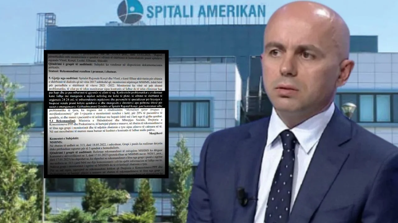  Hemodializa është kthyer në monopol  Deputetët akuza për abuzime në koncesionin e fituar nga kompanitë e Klodian Allajbeut