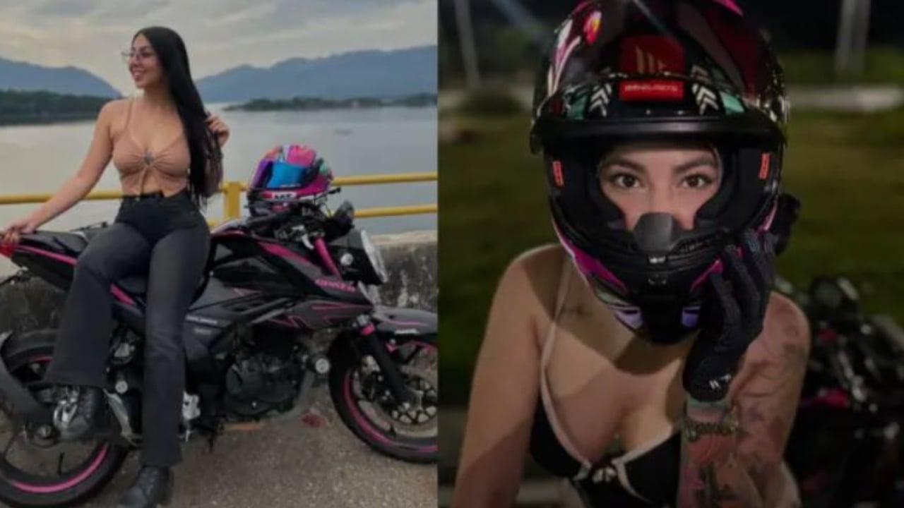  Shpresoj mos të përplasem sepse    Tragjike  influencerja vdes pas aksidentit me motor  Çfarë shkruhej në postimin e saj të fundit