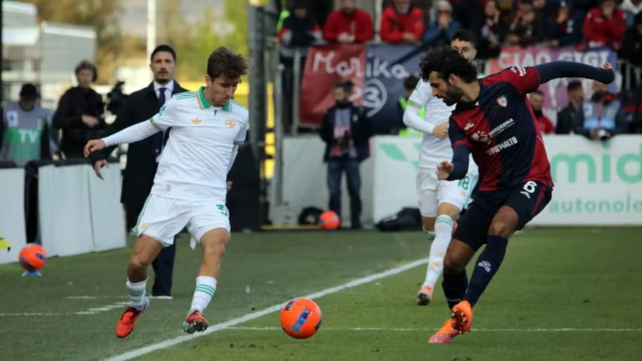 Video  Hap fals i Romës në garën për titull  verdhekuqtë mposhten nga Cagliari dhe humbin shansin për t iu bashkuar Interit në krye