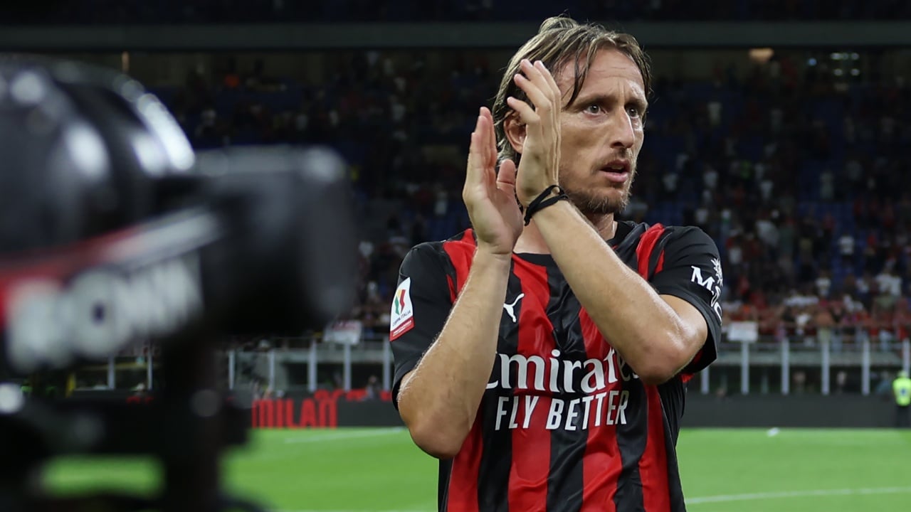 Modriç edhe pse 40 vjeç është ndër më të mirët e Serisë A  i drejtohet italianëve  Ju pres në Botëror 