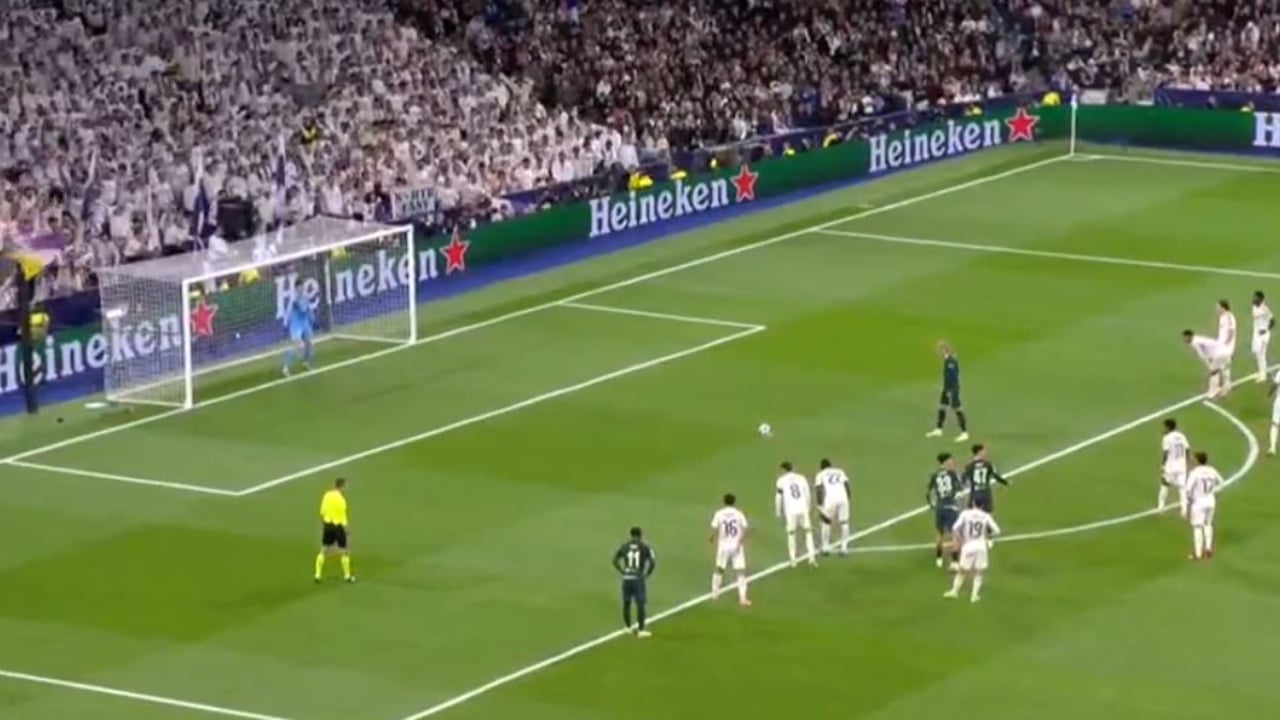 Live Real Man  City  Përmbyset çdo gjë në Madrid  Haaland shënon nga penalltia që fitoi vetë  Video 