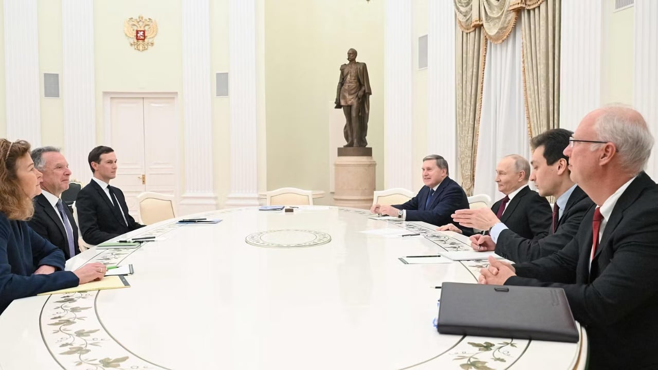 Pesë orë bisedime në Kremlin  Rusia pranon vetëm një pjesë të planit amerikan për paqen në Ukrainë  Rubio  Po bëjmë progres