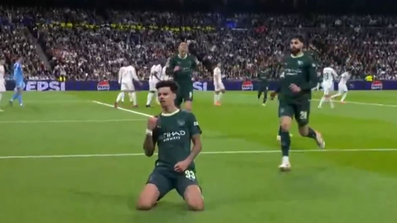 Live Real Man  City  Rikthehet baraspesha në  Bernabeu   20 vjeçari tund rrjetën  Video 