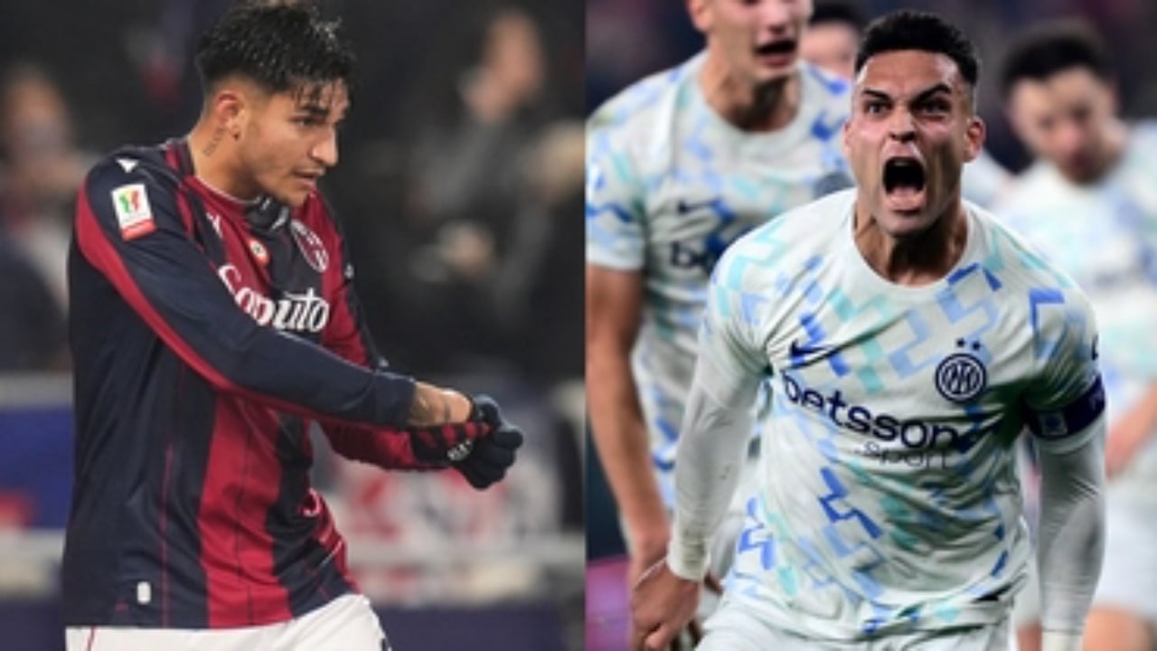 Në orën 20 00 në DigitAlb  gjysmëfinalja e Superkupës së Italisë  Bologna Inter  formacionet zyrtare