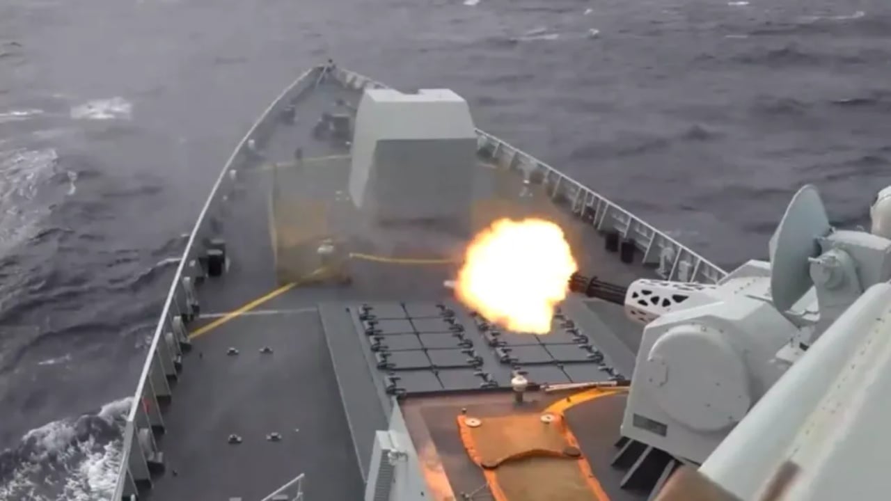  Misioni i Drejtësisë 2025   Kina paralajmëron  forcat separatiste   nis stërvitje të gjera ushtarake rreth Tajvanit