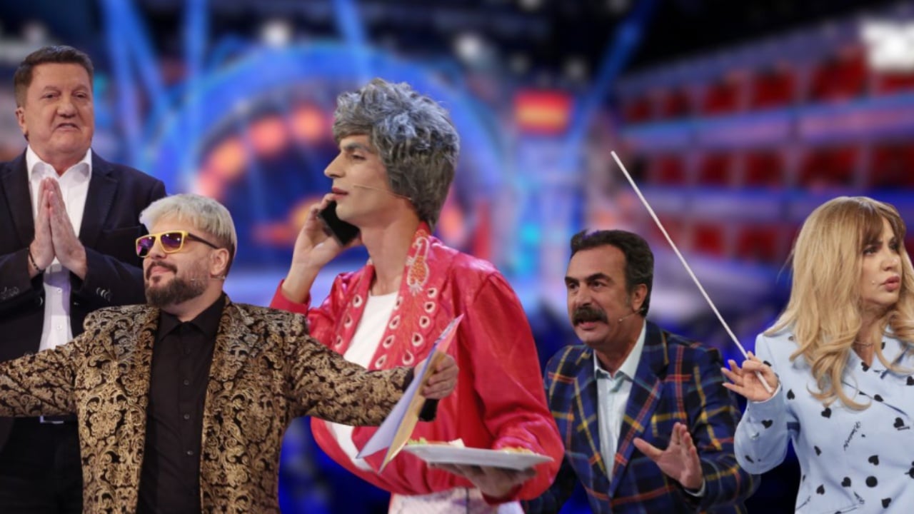  Portokalli  sonte premierë në YouTube  spektakli më i madh i humorit vjen me përvojën  energjinë dhe freskinë e tij