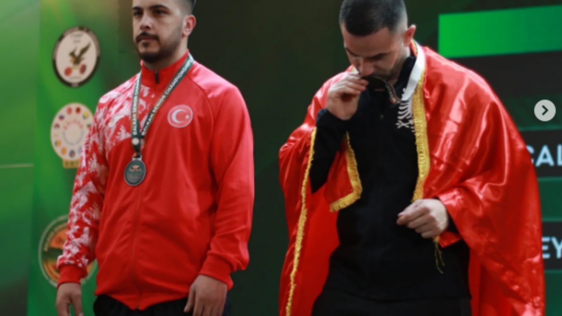 Peshëngritje  Shkëlqen Briken Calja  kampion absolut i Ballkanit me rekord të ri në shkëputje