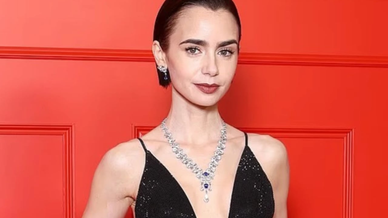 Premiera e  Emily in Paris   aktorja Lily Collins mahnit me veshjen