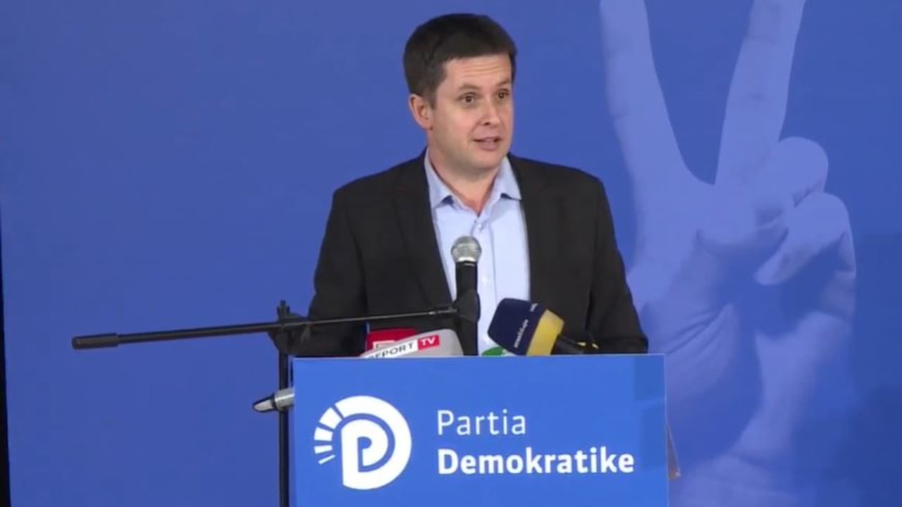  Duhet të krijojmë një parti sa më të fortë   Alimehmeti thirrje demokratëve në Durrës  Mbani këtë ritëm  kjo është diferenca jonë