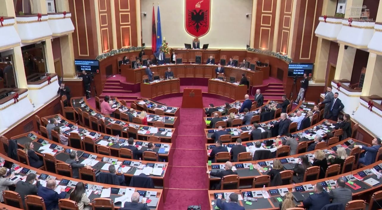 Kuvendi i hap rrugën paqes fiskale me 75 vota pro  rrëzohen propozimet e Erion Braçes për burimin e parave