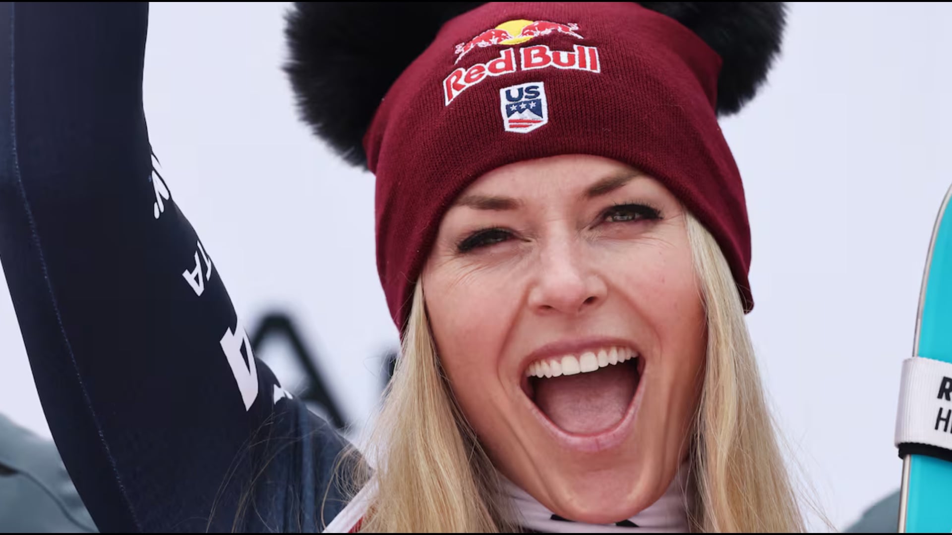 Lindsey Vonn historike  kualifikohet në Lojërat Olimpike Dimërore  të pestat në karrierën e saj