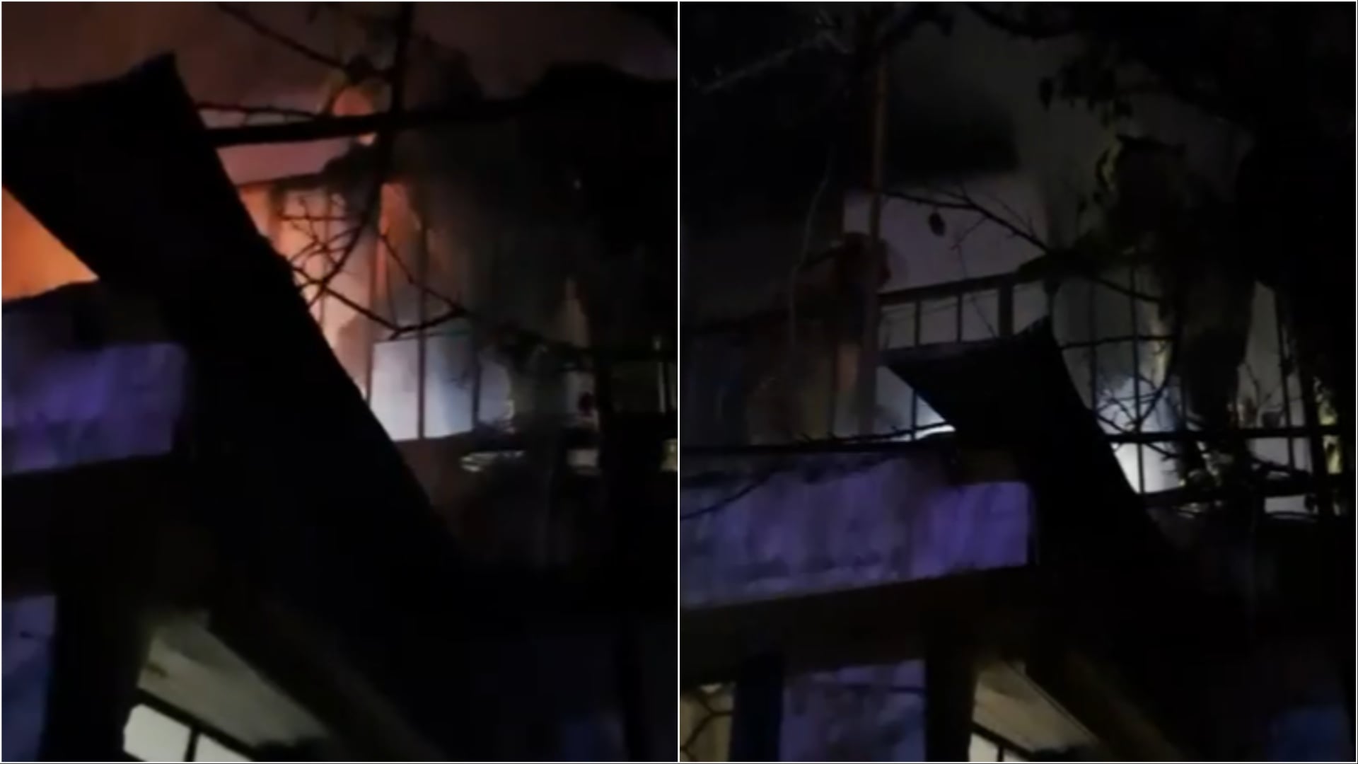 banesa-ne-vlore-perfshihet-nga-flaket-nuk-raportohet-per-te-lenduar-zjarri-dyshohet-se-erdhi-nga