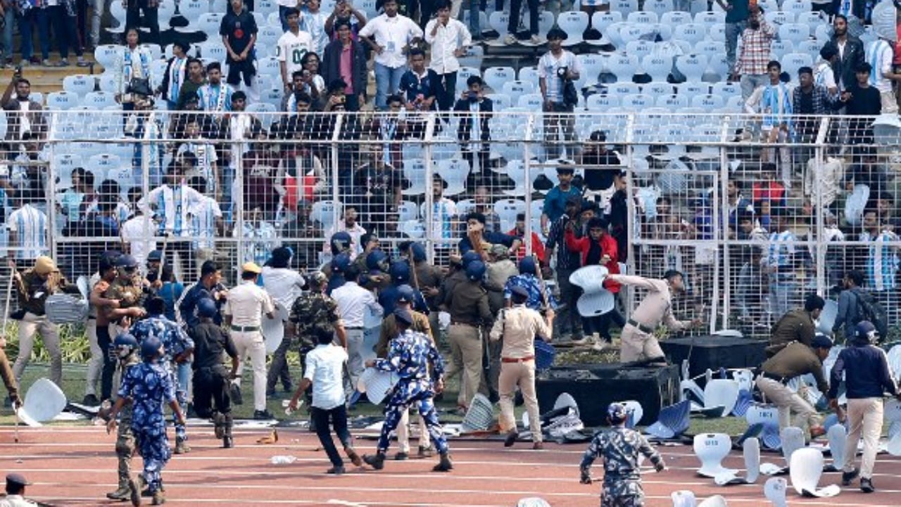 Turneu i Leo Messit në Indi shndërrohet në kaos të turpshëm 