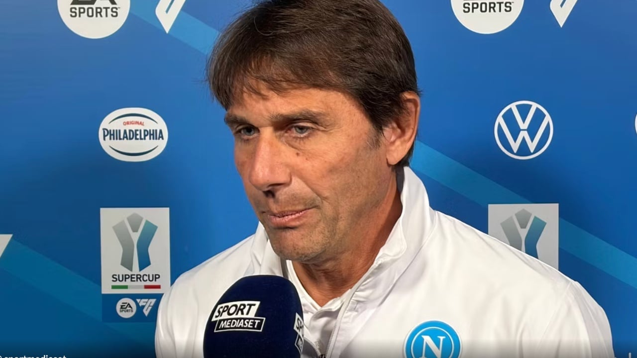 Napoli  Conte në prag të ndeshjes me Milanin   Duam të japim gjithçka  Lukaku  Nuk ka minuta loje 