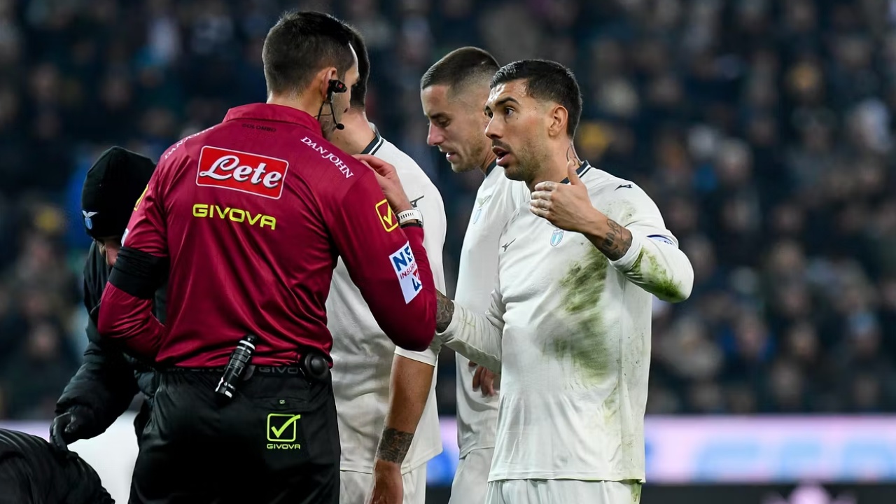 Zemërimi i Lazios për golin e Davis   Ne kërkojmë respekt  gabimet gjithmonë ndodhin kundër nesh  