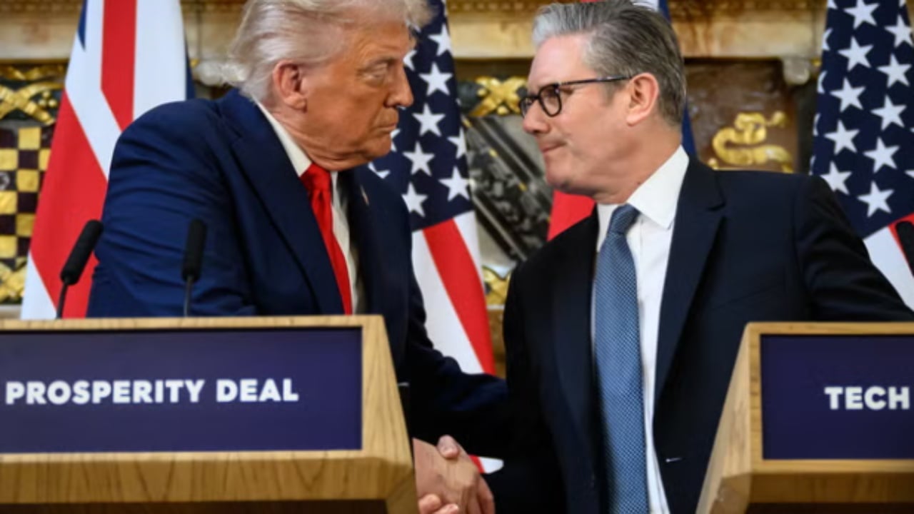 Lufta në Ukrainë  situata në Gaza dhe emërimi i ambasadorit të ri britanik në Uashington  Trump bisedë telefonike me Starmer