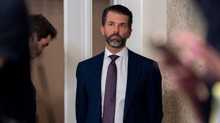  Ukraina është më e korruptuar se Rusia   djali i Trump  Zelensky po zgjat luftën për të shmangur humbjen në zgjedhje