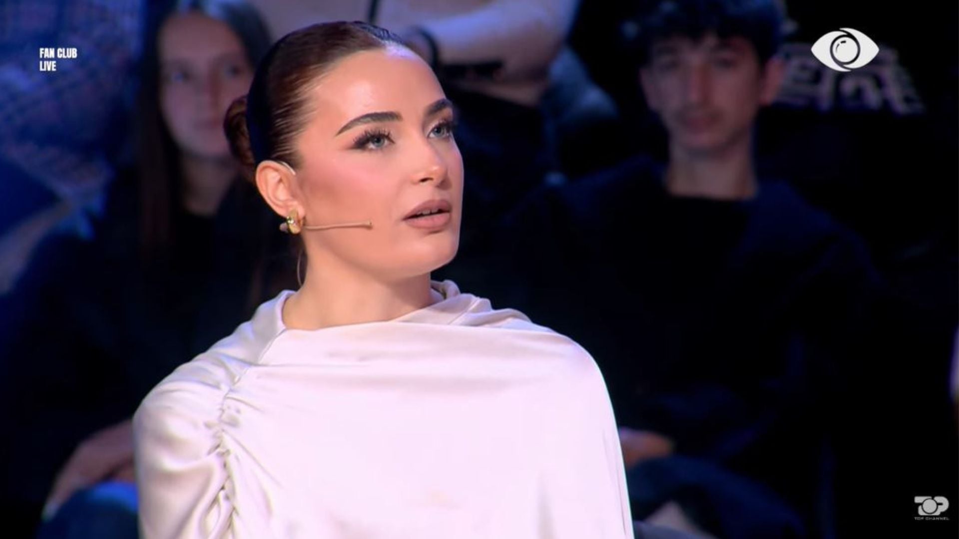 E eliminuara e parë e këtij sezoni të Big Brother VIP  flet në Fan Club Xhodi Skura  Më penalizoi 