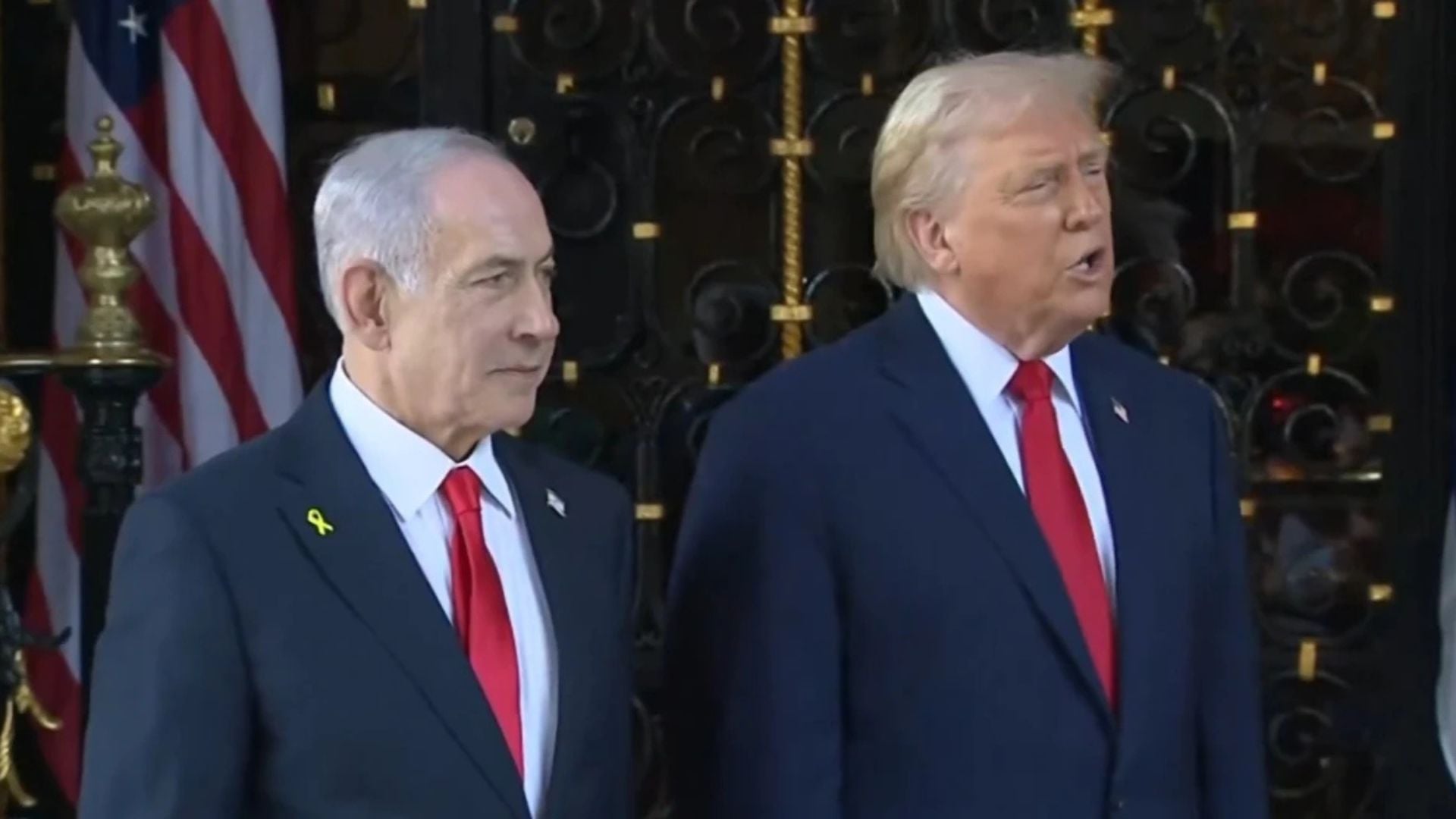 Takimi i gjashtë mes Trump dhe Netanyahut për vitin 2025  kryeministri izraelit mbërrin në rezidencën e kreut të Shtëpisë së Bardhë në Florida