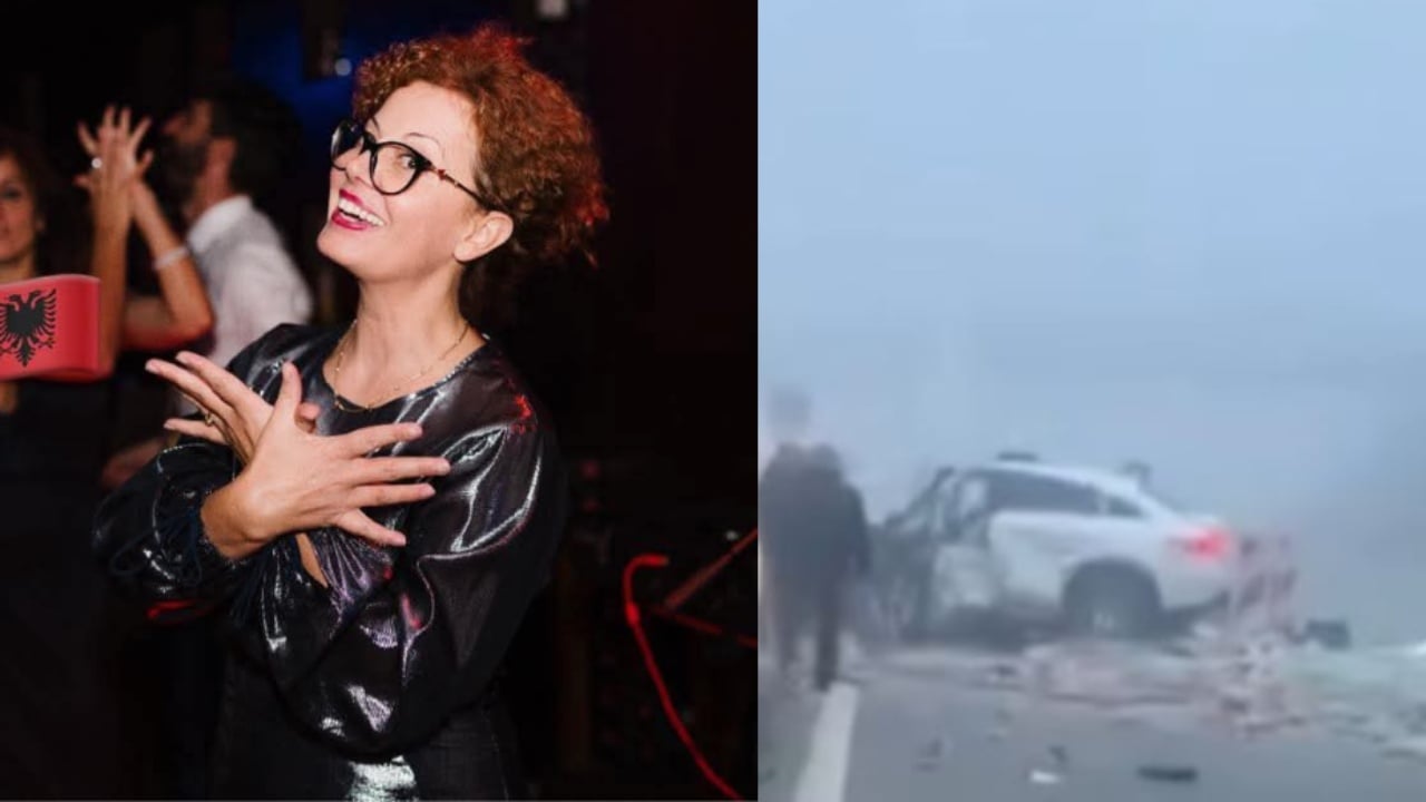 Aksident i rëndë në Kosovë  viktima mbeten dy shqiptare  një ndër to ekspertja e njohur e ekonomisë