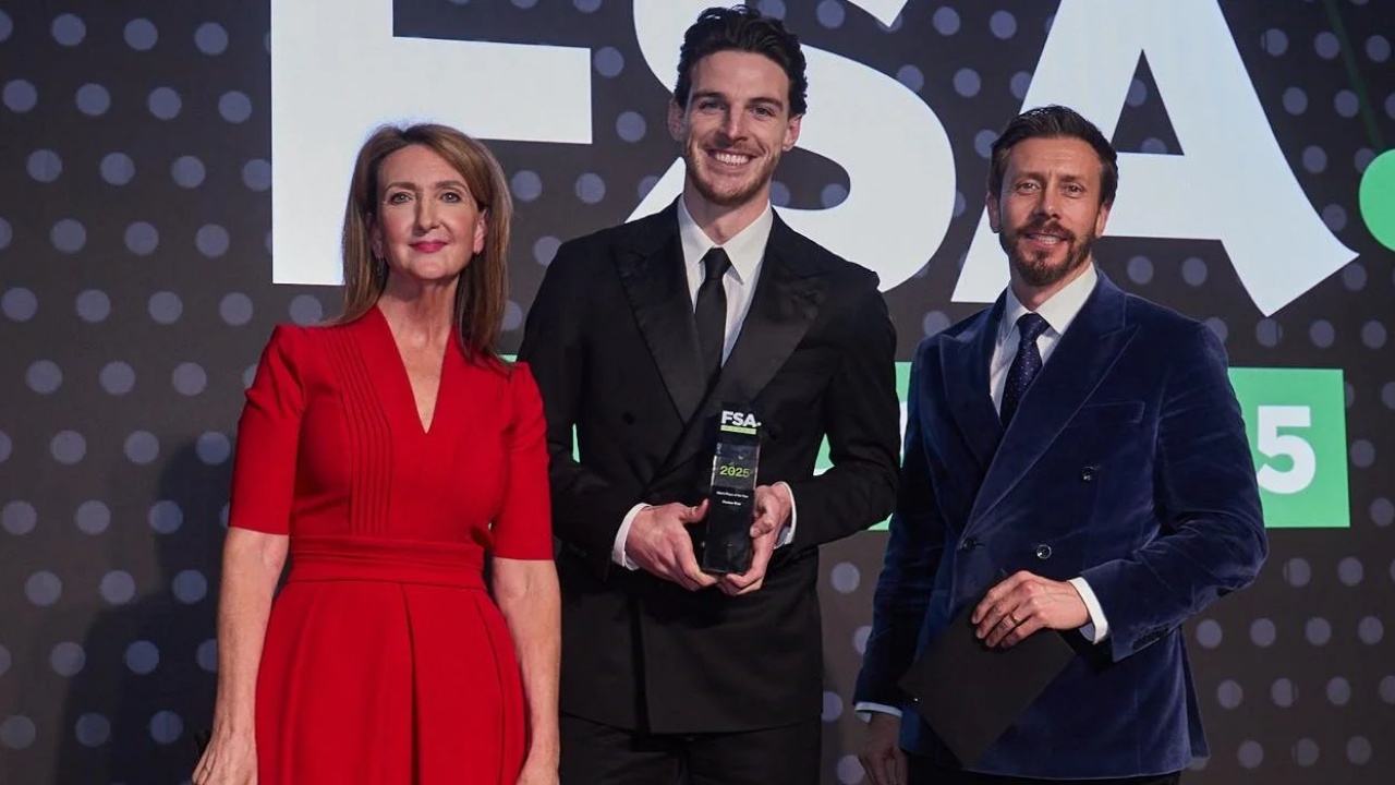 Lojtari i vitit sipas tifozëve në Premier League  është mesfushori i Arsenalit Declan Rice