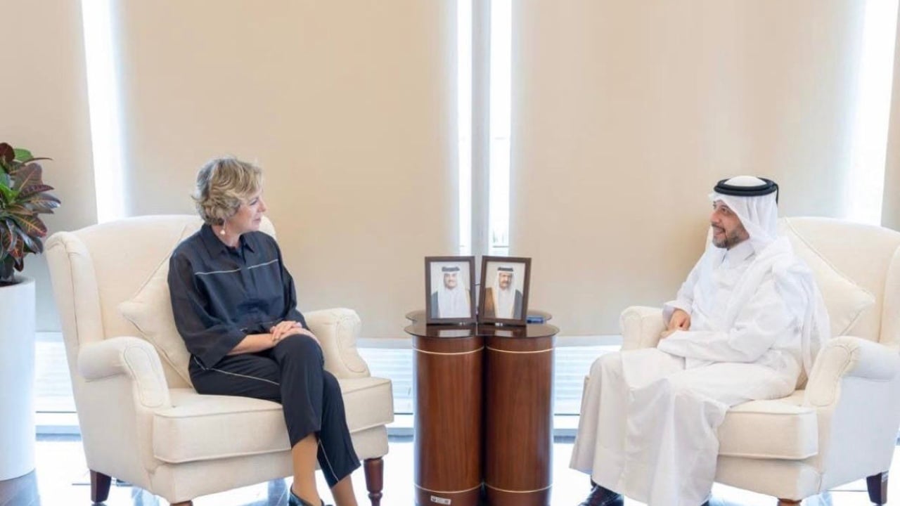 Takimi me Ministrin e Shëndetit Publik në Katar  Evis Sala  Transformimi i shëndetësisë  sfida kryesore për Shqipërinë