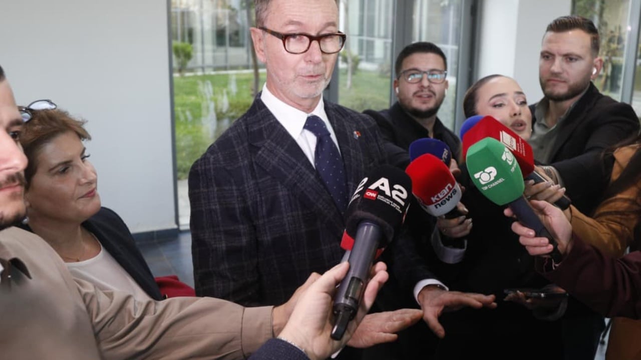 Braho kreu i ri i SPAK  Ambasadori i BE Silvio Gonzato  Ajo që kërkonim ishte një kandidat me nivele pavarësie dhe integritet