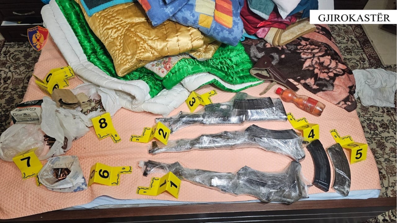 LAJM I FUNDIT  Policia kontroll në banesat e vrasësve me pagesë  çfarë u gjet në Gjirokastër  Vlorë dhe Lezhë