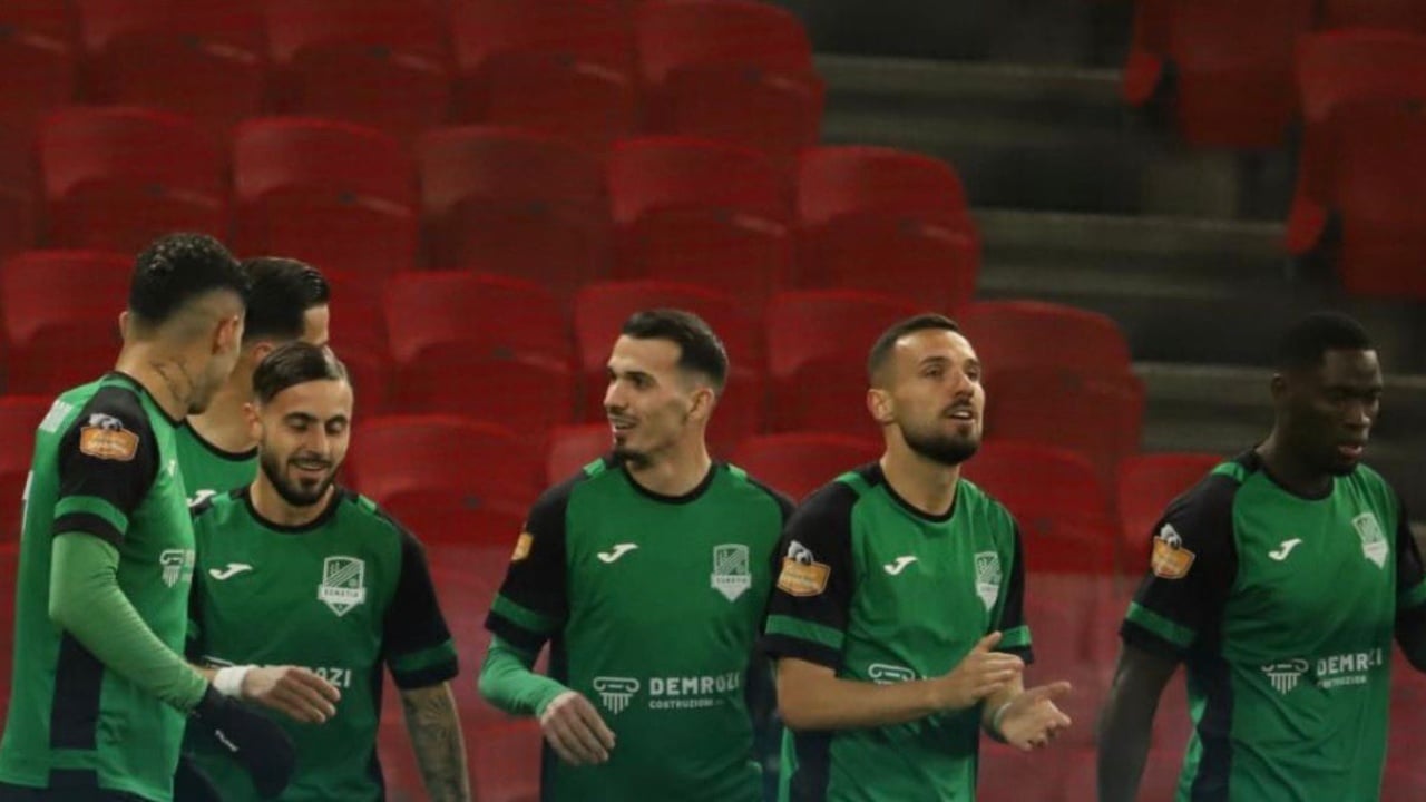 Egnatia ndal vrullin e Dinamos  rrogozhinasit triumfojnë në Tiranë dhe ndjekin hap pas hapi Elbasanin kryesues