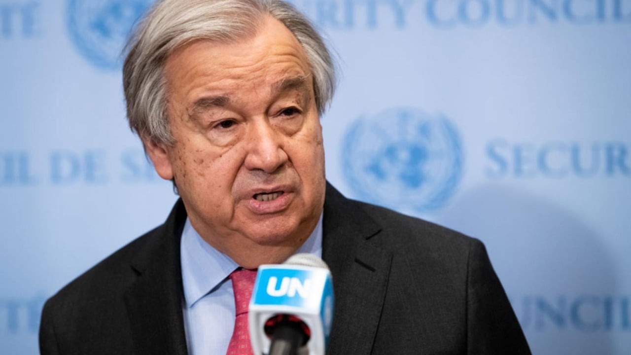 Viti i Ri  Guterres paralajmëron liderët botërorë  Merreni seriozisht rrezikun e luftës
