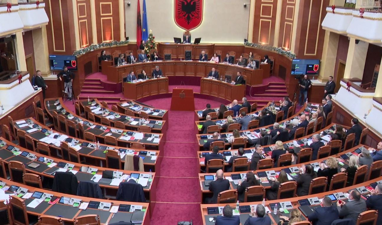 Kuvendi voton me 85 vota pro Endrit Shabanin për Avokat Populli  opozita braktis sallën