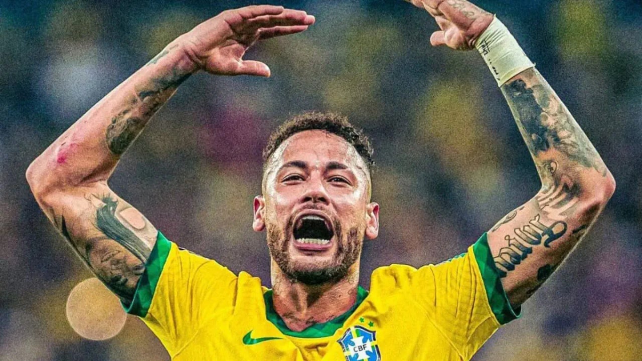 Neymar Jr  bën të pesueshmen   Del përpara brazilianëve   dhe premton golin në finale dhe Kupën e Botës 