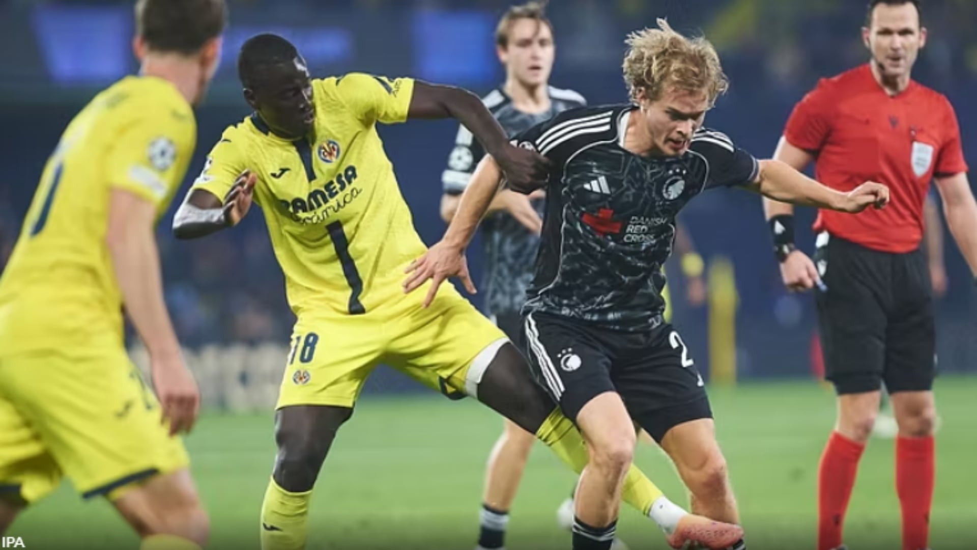 Champions League  Humbje dhe makth për Villarral  e ndëshkon Copenhagen