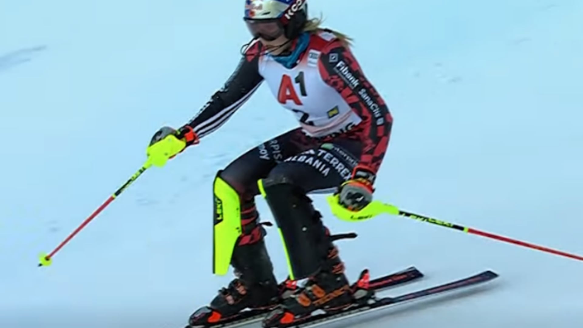 Skitë Alpine Lara Colturi  fluturon  në Semmering dhe shënon tjetër podium  e treta në Slalomin Special