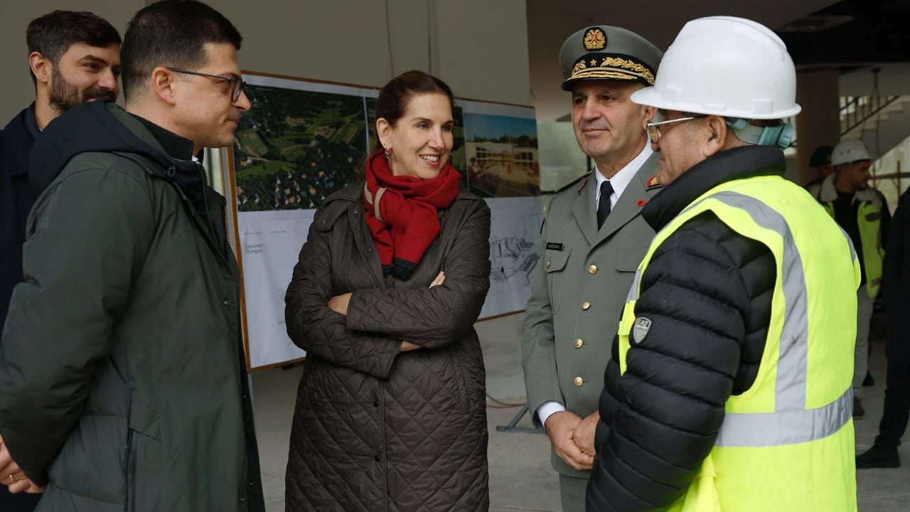 Kumbaro dhe Vengu inspektojnë Kampusin e ri të Akademisë së Forcave të Armatosura  Investim që i shërben arsimit dhe sigurisë kombëtare